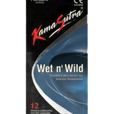 KAMA SUTRA WET N WILD CONDOM 12S