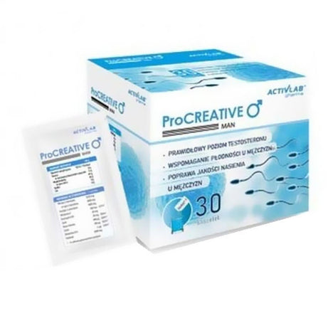 PROCREATIVE MAN SACHETS 30s