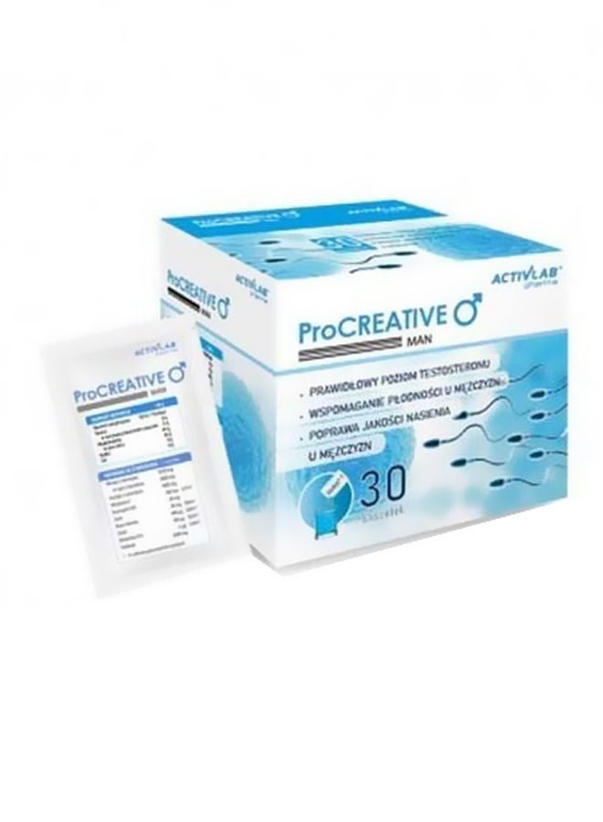 PROCREATIVE MAN SACHETS 30s