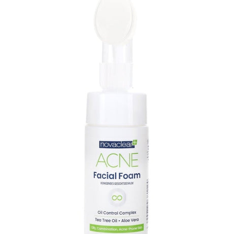 NOVACLEAR ACNE FACIAL FOAM 100ML