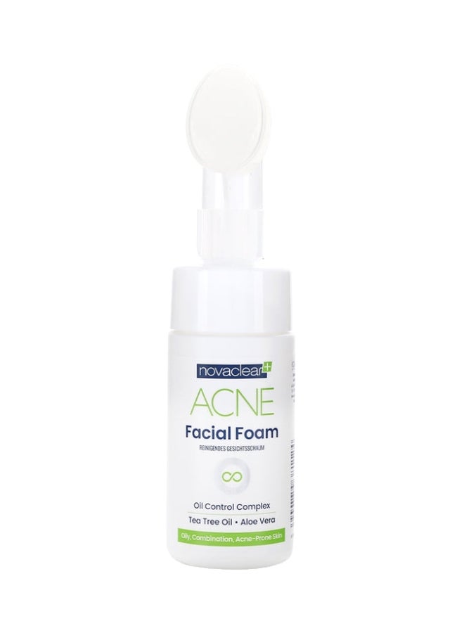 NOVACLEAR ACNE FACIAL FOAM 100ML