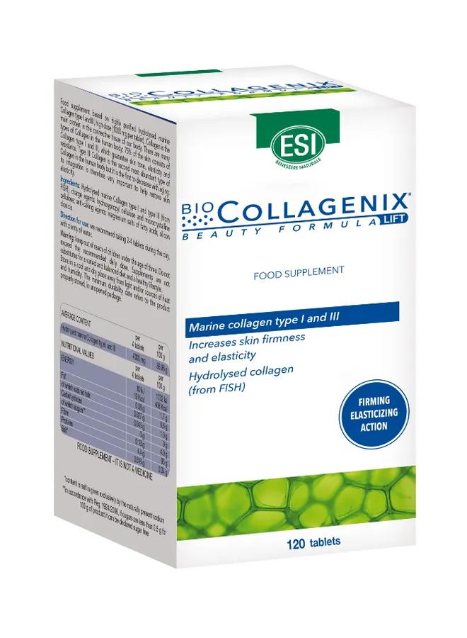 BIOCOLLAGENIX 120 tablets