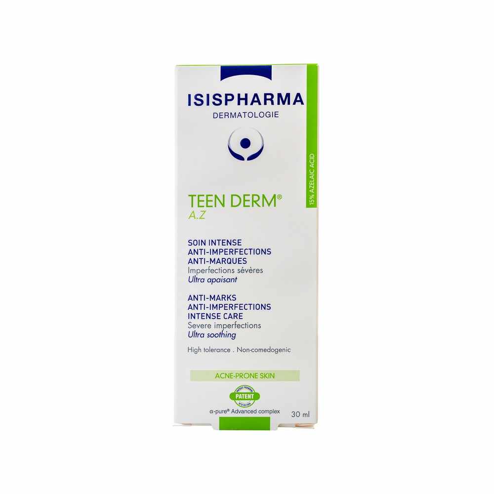 ISIS PHARMA TEEN DERM 0942 A Z CREAM 30ML