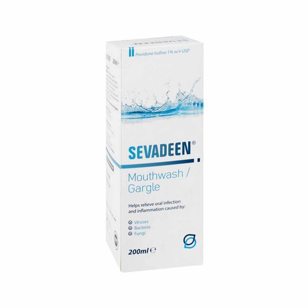 SEVADEEN 1% MOUTHWASH GARGLE 200ML
