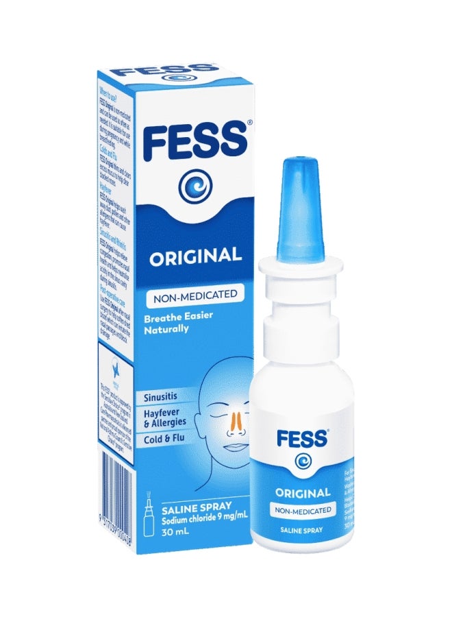 FESS SALINE NASAL SPRAY 30ML
