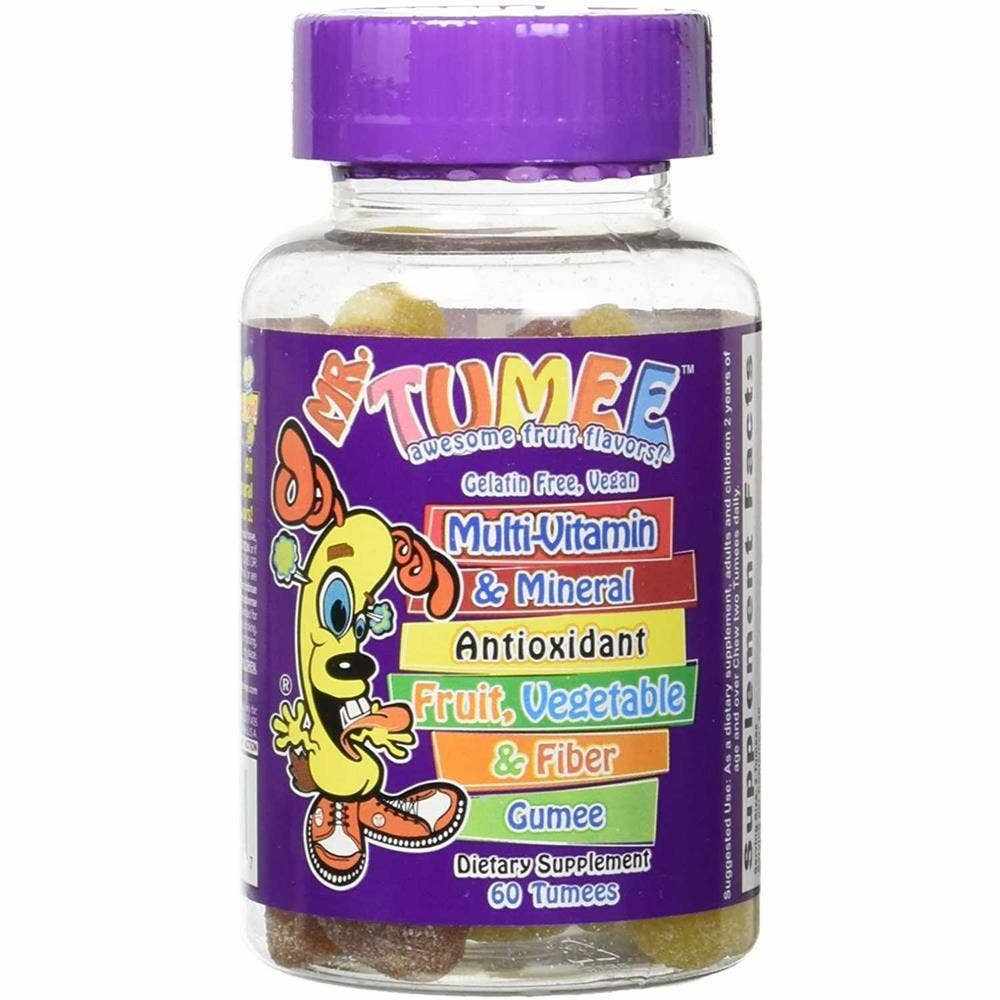 MR TUMEE MULTIVITAMIN ANTIOXD VEGGIE 60S