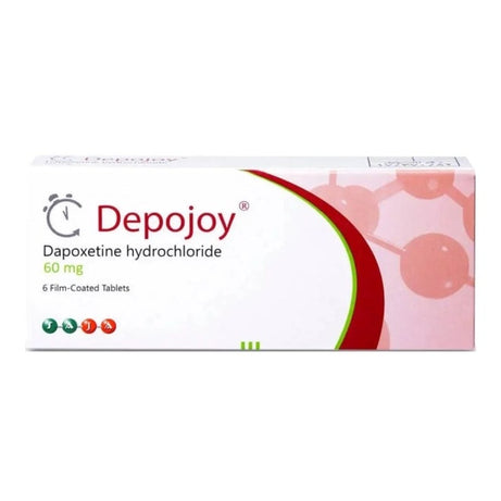 DEPOJOY 60MG TAB 6S