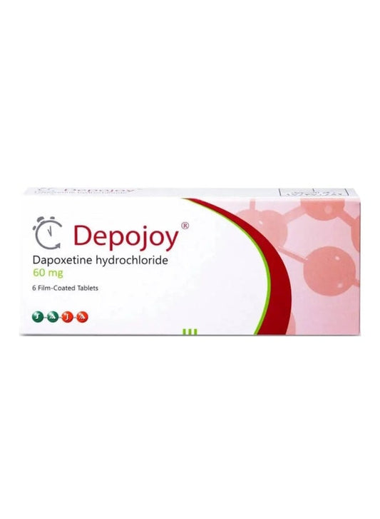 DEPOJOY 60MG TAB 6S