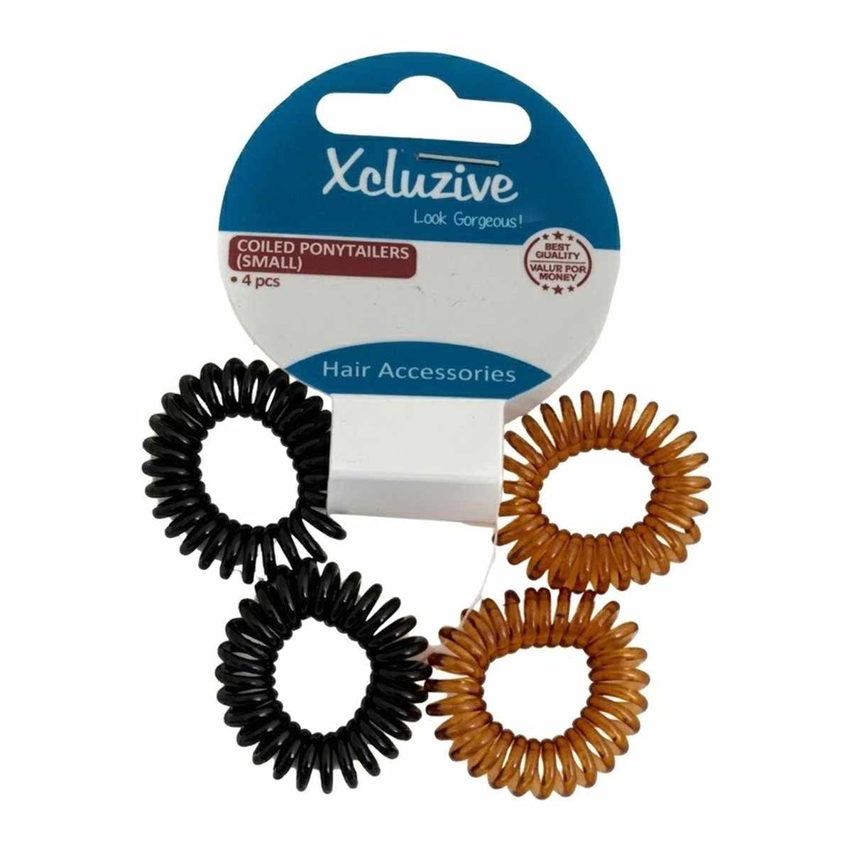 XCLUZIVE LARGE VELCRO ROLLERS WITH PINS 4S