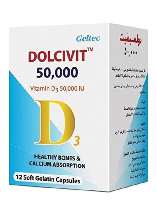 DOLCIVIT 50000 IU 12 CAP