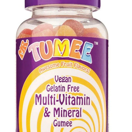 MR TUMEE MULTIVITAMIN MINERAL GUMMIES 60S