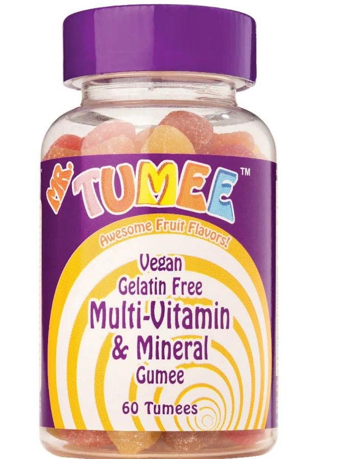 MR TUMEE MULTIVITAMIN MINERAL GUMMIES 60S