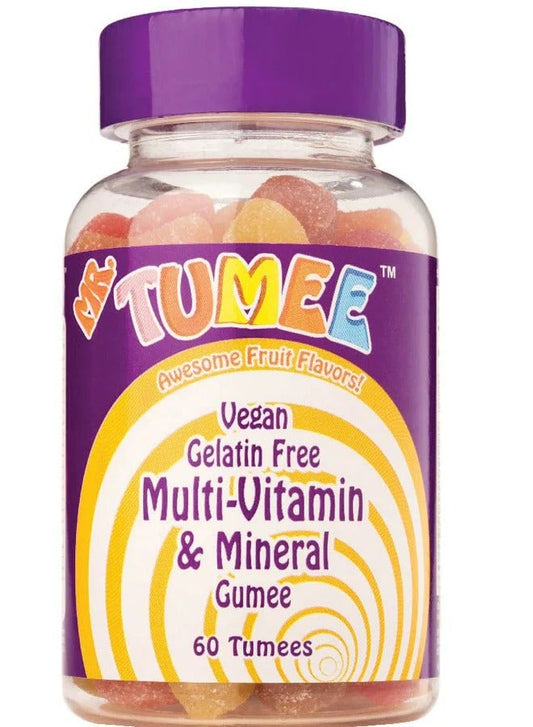 MR TUMEE MULTIVITAMIN MINERAL GUMMIES 60S