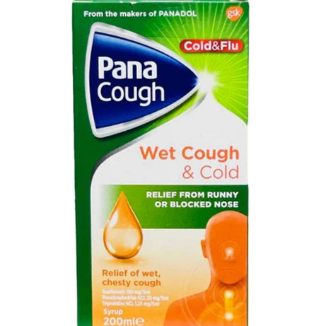 PANA COUGH&COLD SYRUP 200ML