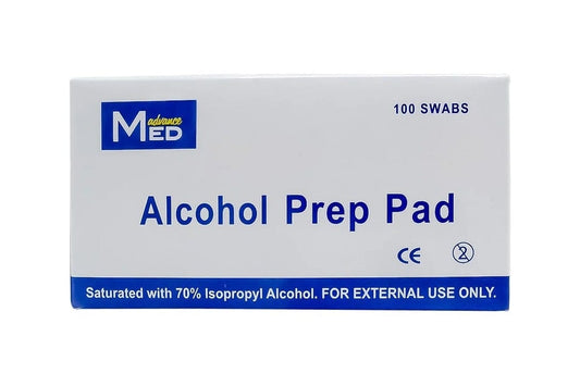 MED ALCOHOL SWAB 100PCS
