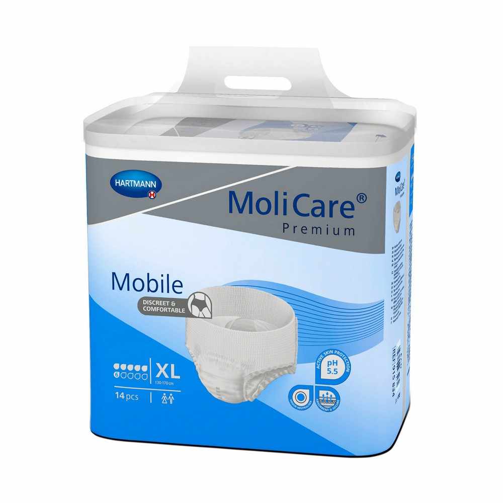 MOLICARE PREMIUM XL DIAPERS 14S