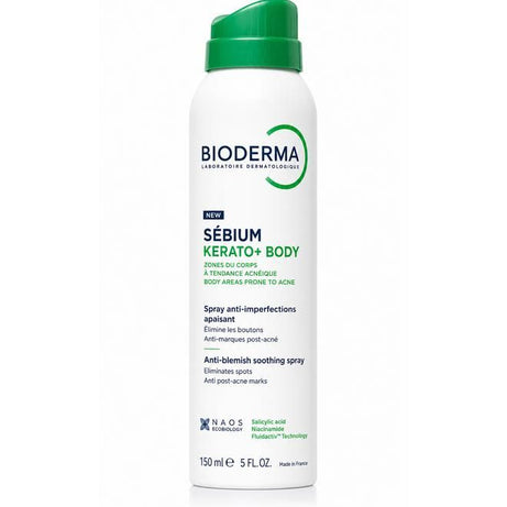 BDR 2433 SEBIUM KERATO+ BODY 150ML