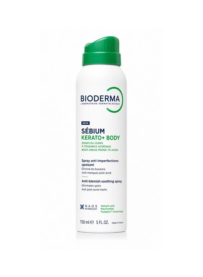 BDR 2433 SEBIUM KERATO+ BODY 150ML
