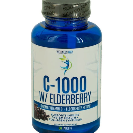 WW C-1000 W/ELDERBERRY 60TAB