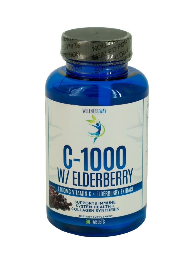 WW C-1000 W/ELDERBERRY 60TAB