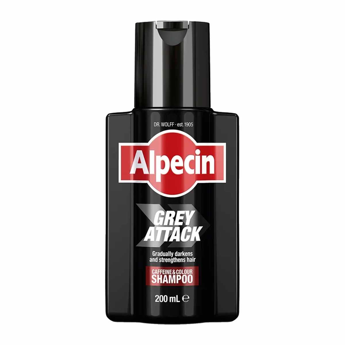 ALPECIN GREY ATTACK SHAMPOO 200ML