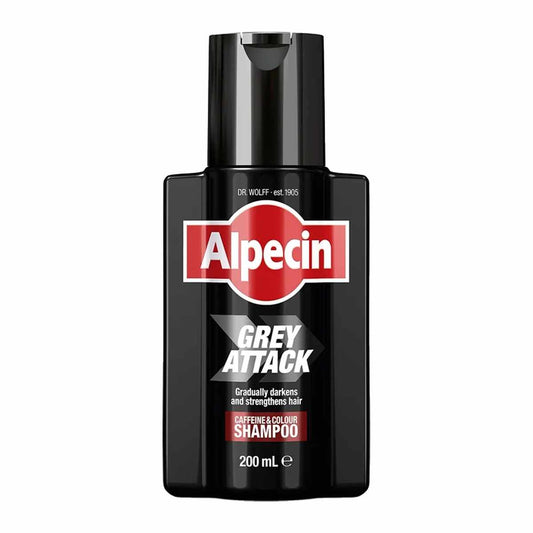 ALPECIN GREY ATTACK SHAMPOO 200ML