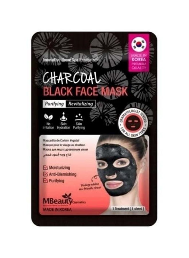 MBEAUTY CHARCOOL FACE MASK 1S