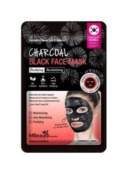 MBEAUTY CHARCOOL FACE MASK 1S