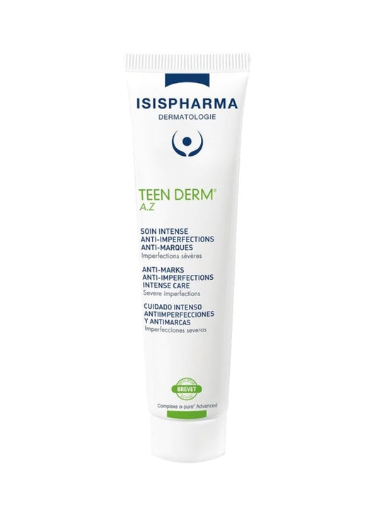 ISIS PHARMA TEEN DERM 0942 A Z CREAM 30ML