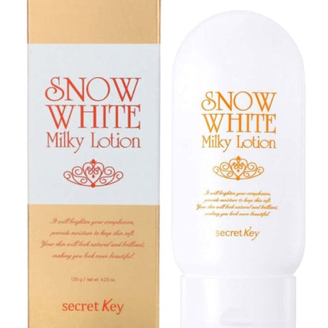 SNOW WHITE MILKY LOTION 120G