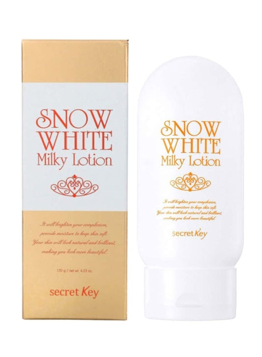 SNOW WHITE MILKY LOTION 120G