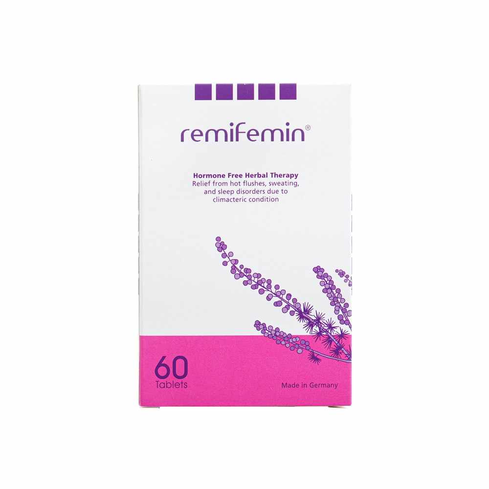 REMIFEMIN HORMONE FREE MEOPAUSE SUPPORT TAB 60S