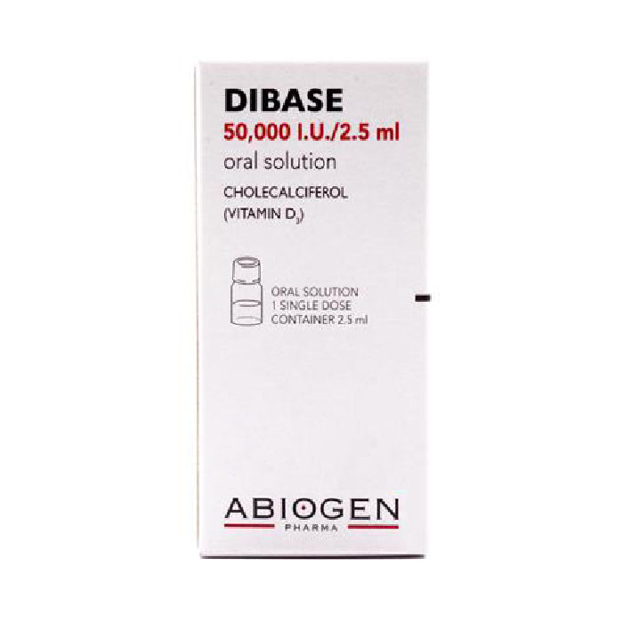 DIBASE 50,000 IU/25 ml