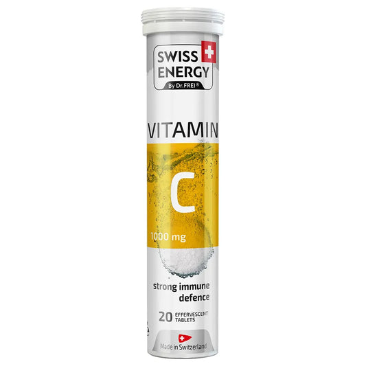 SWISS ENERGY VITAMIN C 1000MG 20,S