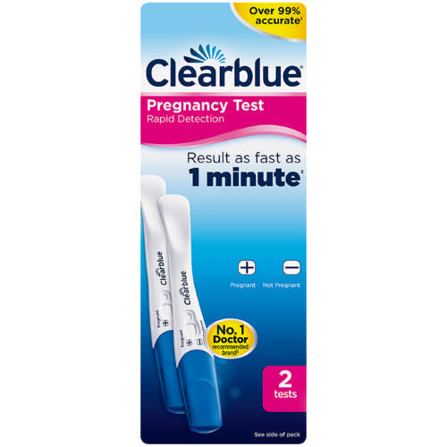 CLEAR BLUE PLUS - DOUBLE