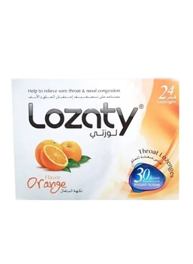 LOZATY ORANGE 24'S