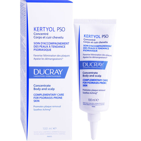 DUCRAY 8480 KERTYOL PSO CONCENTRE 100ML