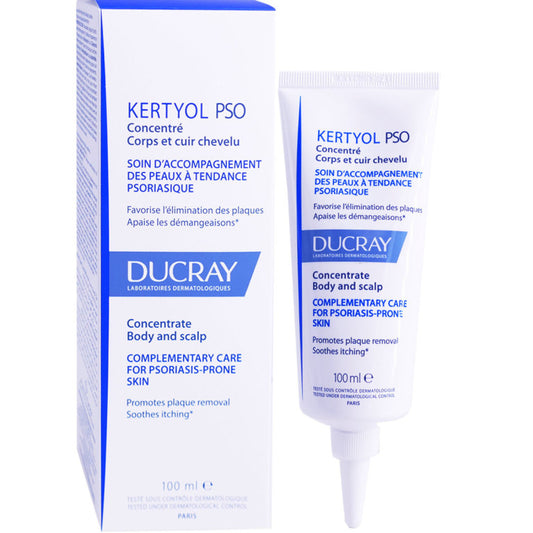 DUCRAY 8480 KERTYOL PSO CONCENTRE 100ML