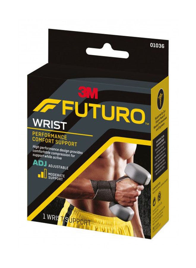 FUTURO INFINITY PRECISION FIT WRIST SUPPORT BLACK 1036/200616