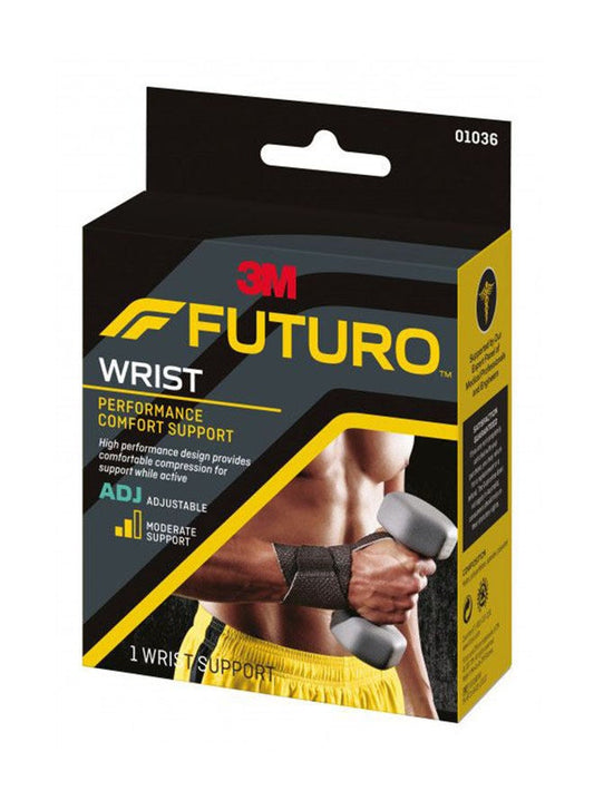 FUTURO INFINITY PRECISION FIT WRIST SUPPORT BLACK 1036/200616