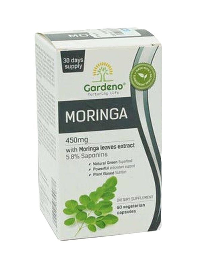 GARDENO MORINGA VEG CAP 60S
