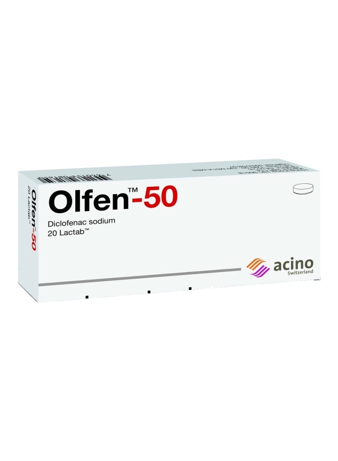 OLFEN 50MG TAB 30S