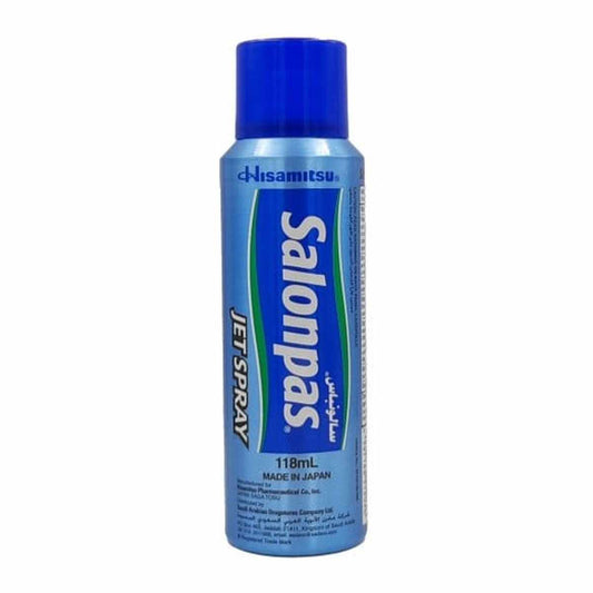 SALONPAS JET SPRAY 118ML