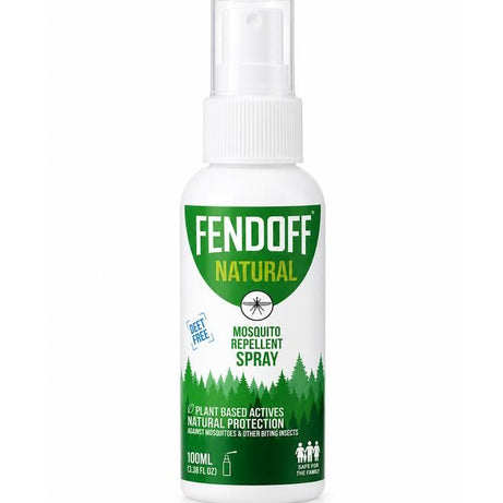 FENDOFF NATURAL MOSQUITO REPELLENT SPRAY 100ML