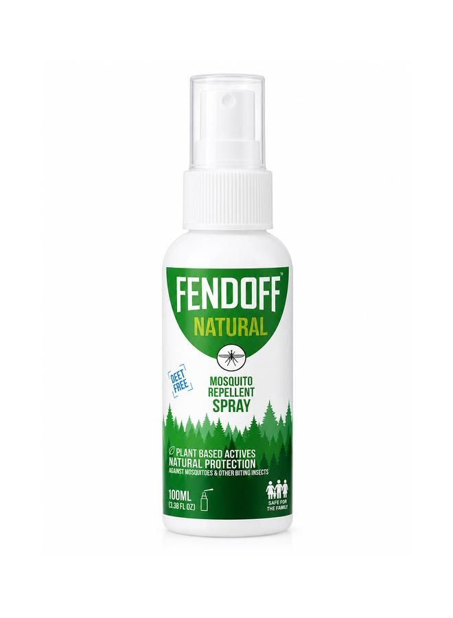 FENDOFF NATURAL MOSQUITO REPELLENT SPRAY 100ML