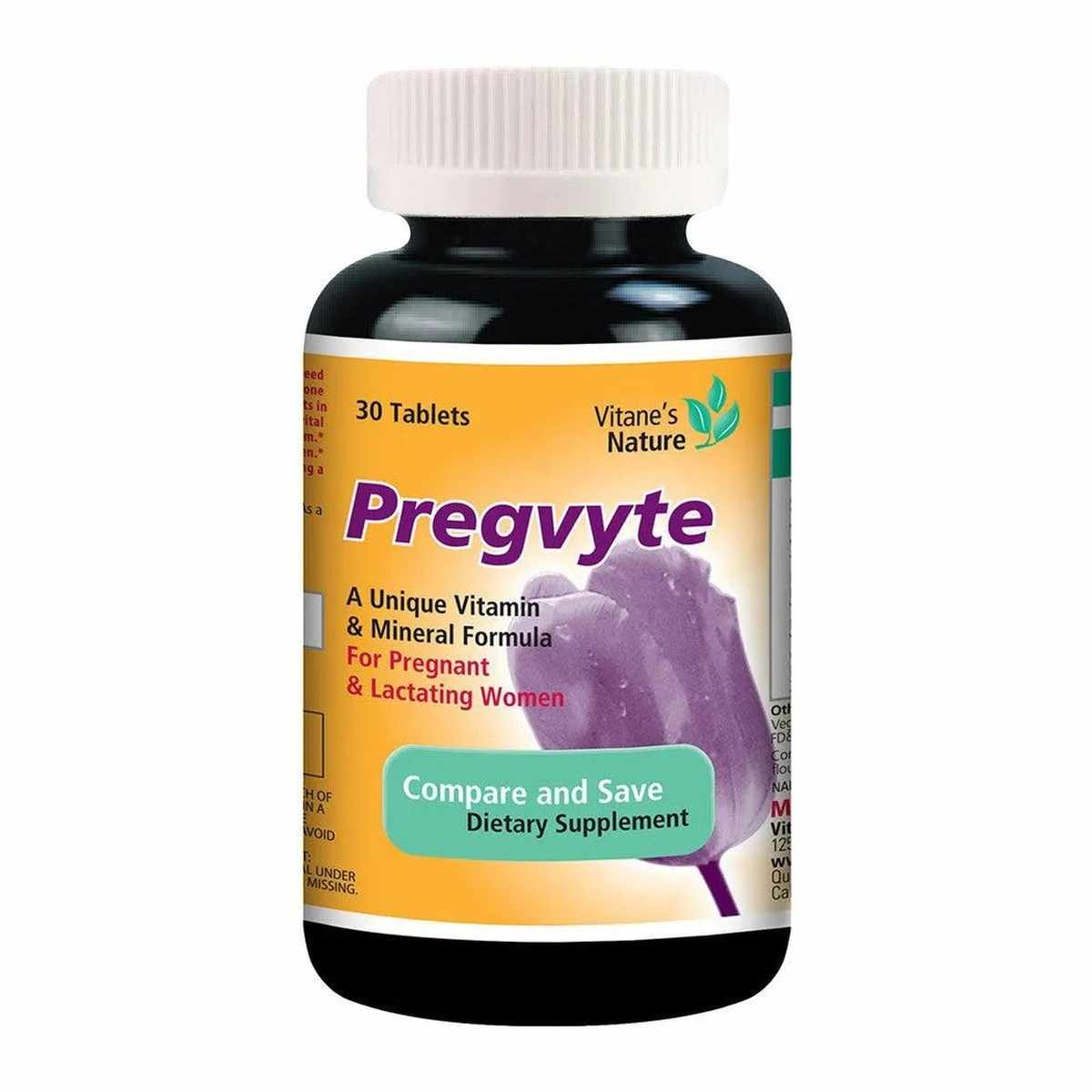 VITANES NATURE PREGVYTE 30 S TAB