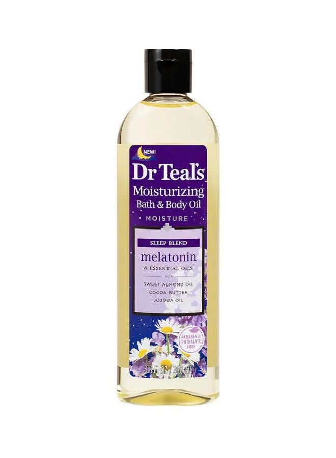DR TEALS 2044 BODY OIL MELATONIN SLEEP BLEND 260ML