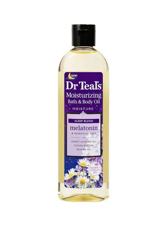 DR TEALS 2044 BODY OIL MELATONIN SLEEP BLEND 260ML