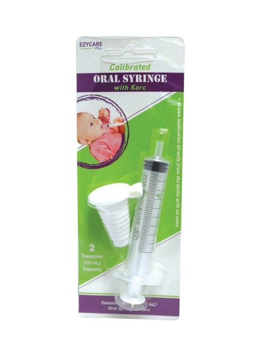 EZYCARE ORAL SYRIGNE 10ML (17007)