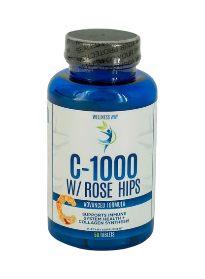 WW C-1000 W/ROSE HIPS 50'S